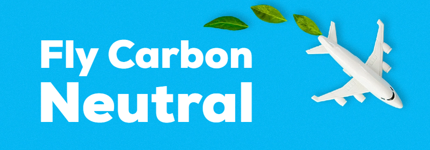 Fly Carbon Neutral with TravelUp