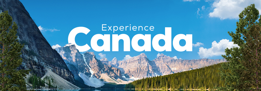 Experience the raw nature and vast wilderness of Canada