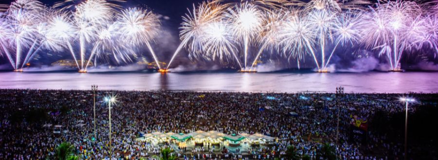 Celebrate 2025 in Rio de Janeiro: The Ultimate New Year’s Eve Party Destination